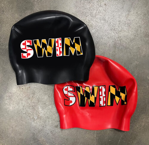 SWIM MD flag cap
